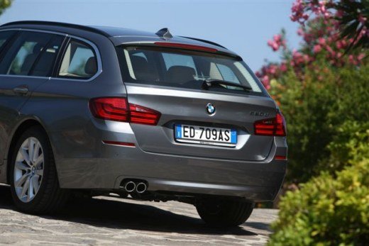 BMW serie 5 Touring: provata in Sardegna il restyling 2010 - Fotogallery - 29